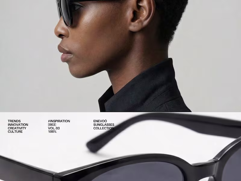 Cover image for AI Product Visuals for Sunglasses Brand