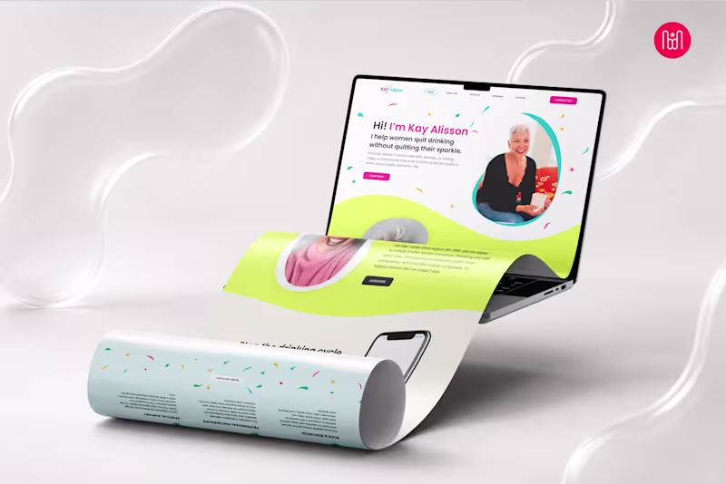 Cover image for Personal Brand Website Design