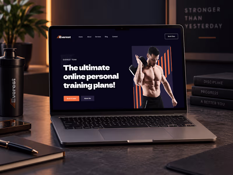Cover image for Everest Fitness Website Development