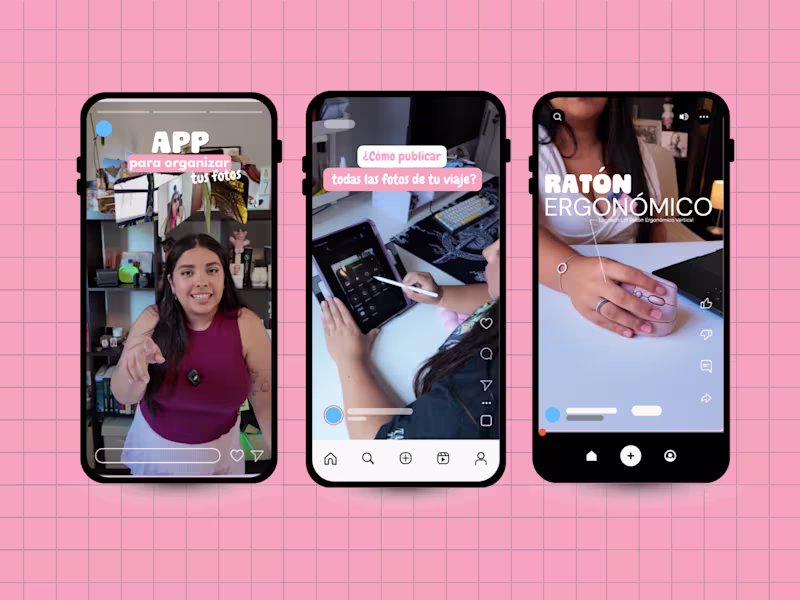 Cover image for Creación de Vídeo UGC para TikTok, Reels y Social Ads
