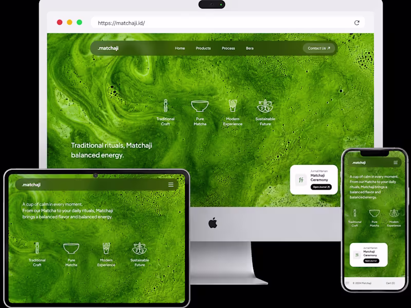 Cover image for Launching a Premium Matcha Brand