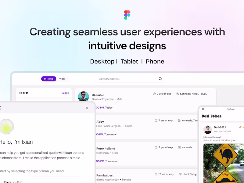 Cover image for Creating seamless user experiences with intuitive designs