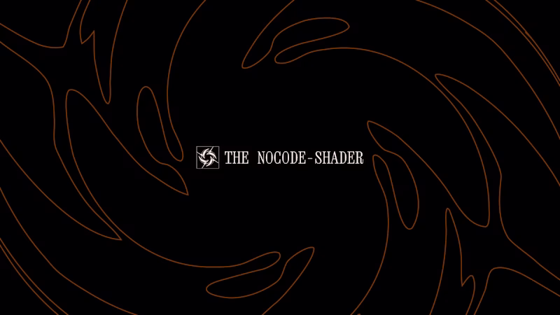 Cover image for The NoCode Shader