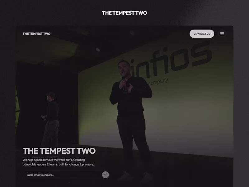 Cover image for The Tempest Two