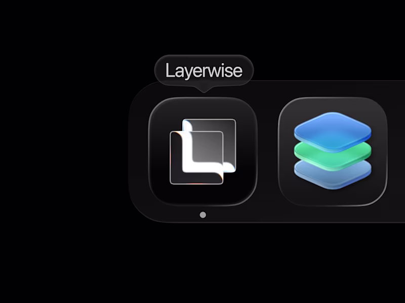 Cover image for App Icon Design for layerwise.app