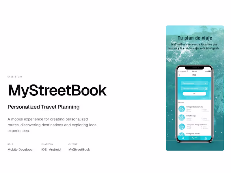 Cover image for MyStreetBook