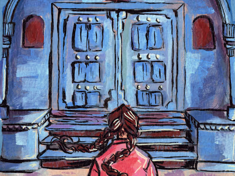Cover image for Illustrated Children's Book