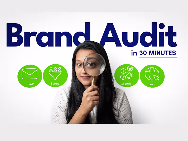 Cover image for Social Media & Brand Audit