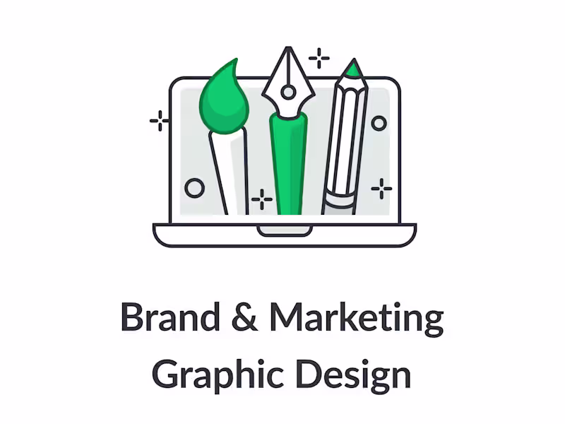 Cover image for Brand & Marketing Graphic Design