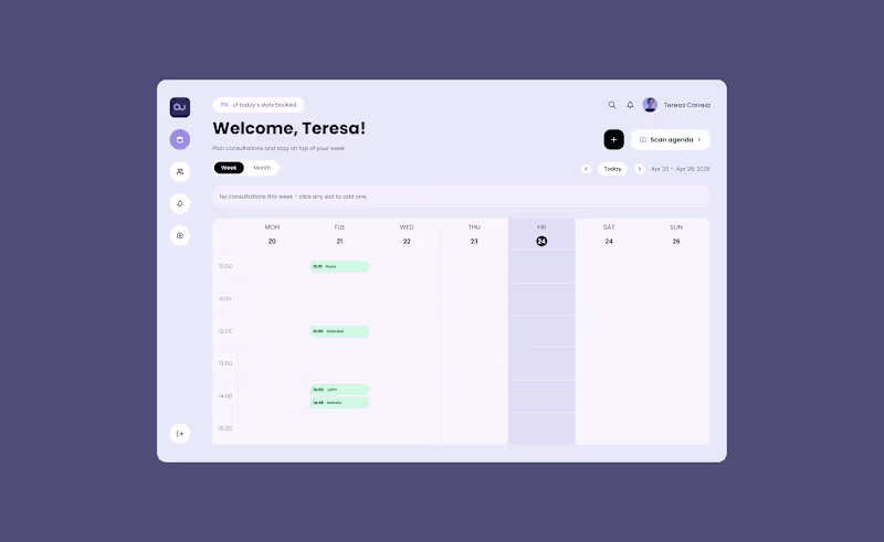 Cover image for Appointly, AI-powered appointment management for