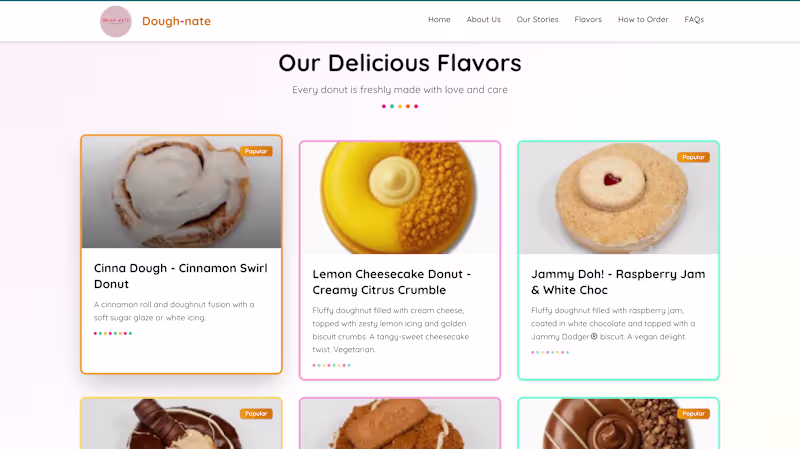 Cover image for A social good Web-app built