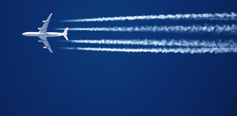 Cover image for Why does a plane look and feel like it’s moving more slowly tha…