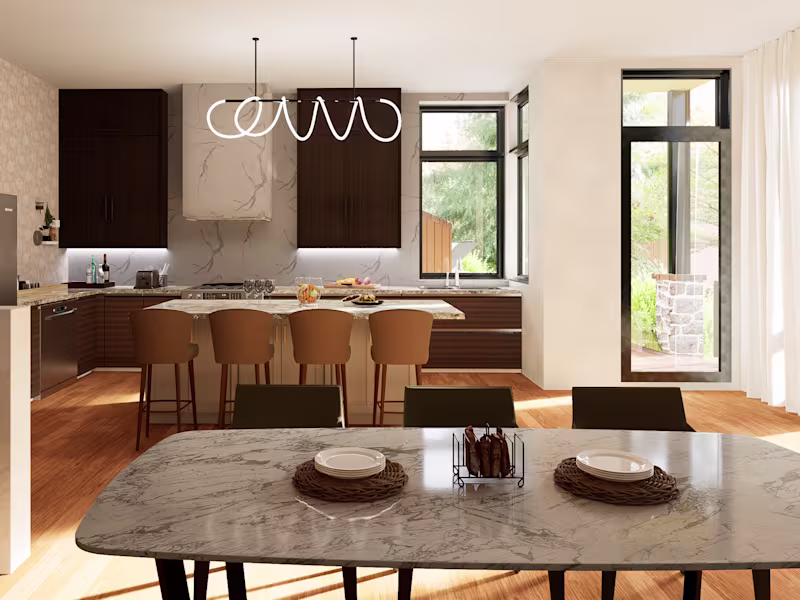Cover image for Interior Rendering