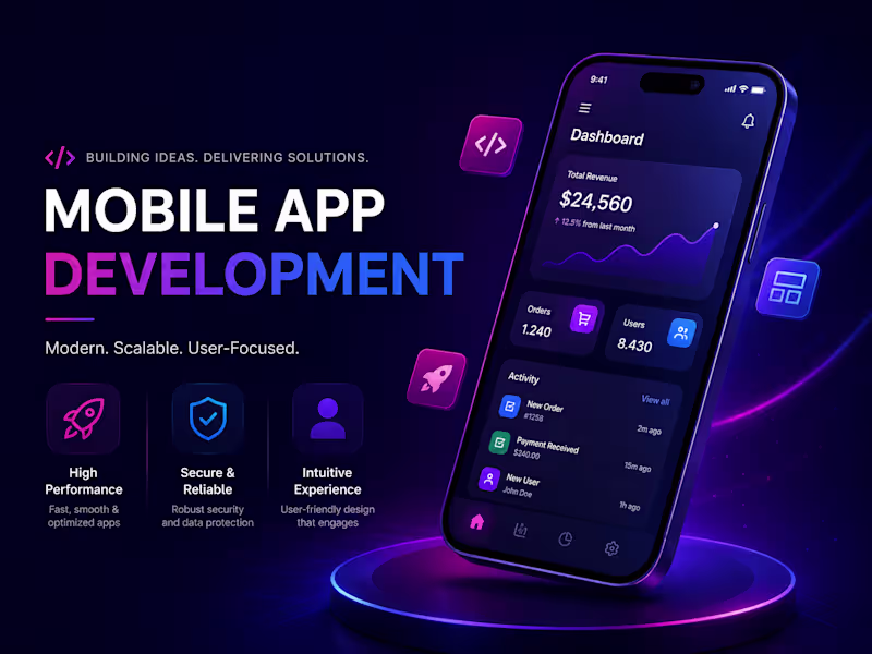 Cover image for Mobile App Development