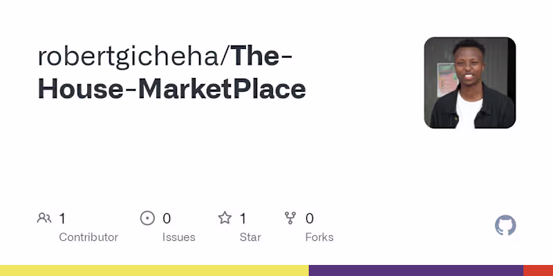 Cover image for The-House-Market Place