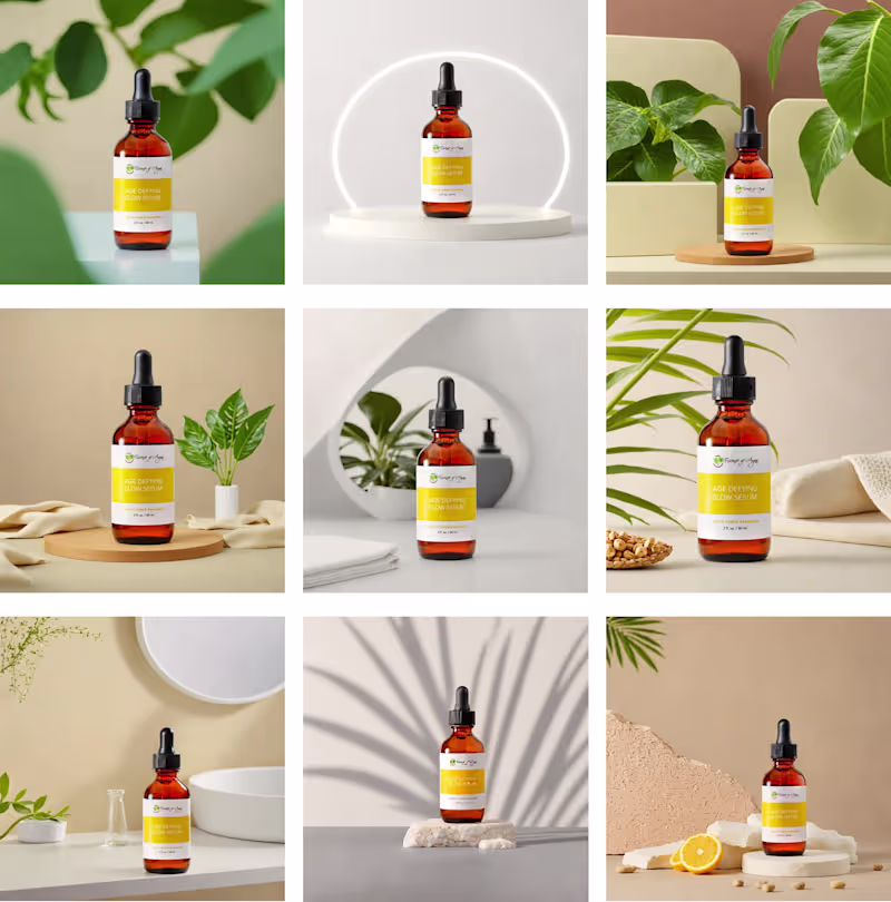 Cover image for AI CREATED CONTENT FOR SKINCARE PRODUCTS