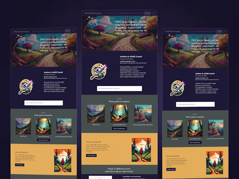 Cover image for Kajabi Website Design | Online