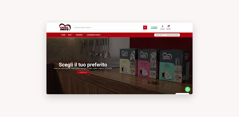 Cover image for WooCommerce store design and build