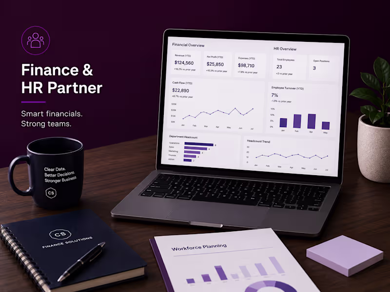 Cover image for Finance & HR Partner