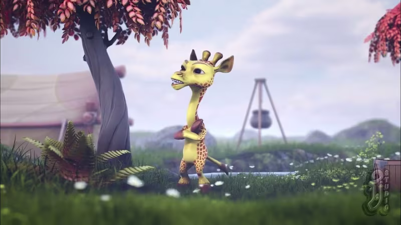 Cover image for Stylized Character Animation Showcase | Unreal Engine, ZBrush, …