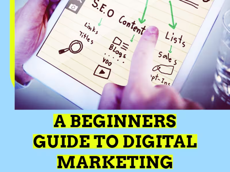 Cover image for The Digital Marketing Blueprint for 2025: How to Thrive in a Cha
