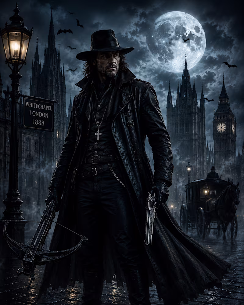 Cover image for Van Helsing - Audiobook Cover