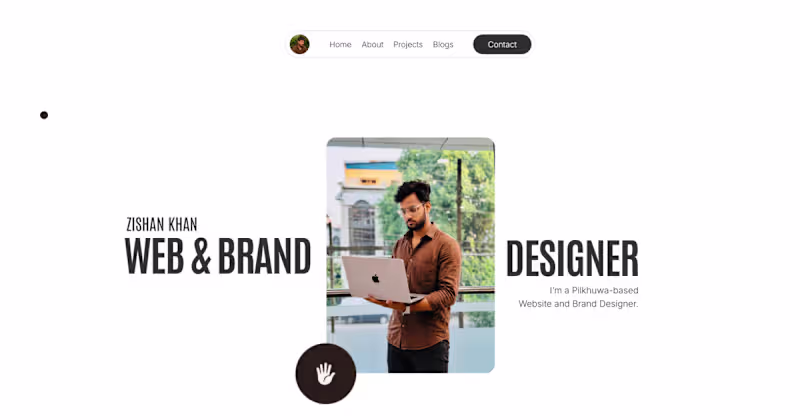 Cover image for Personal Poftfolio Website