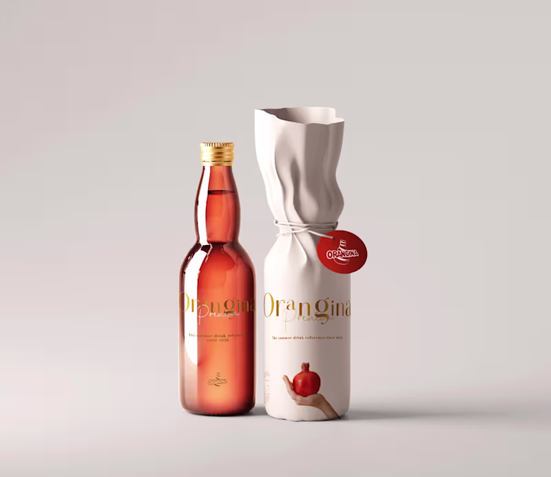 Cover image for Orangina - Brand Upgrade 
