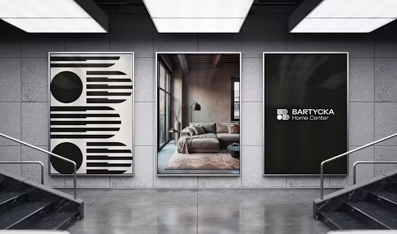 Cover image for Bartycka Home Center — Naming & Rebranding