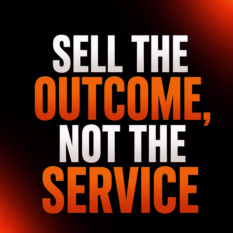 Cover image for Maximize Client Value: Sell Outcomes in the AI Era of Abundance