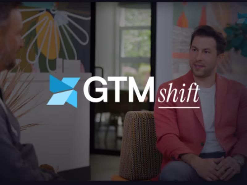 Cover image for GTM Shift — Founder-Led GTM to Revenue Intelligence System