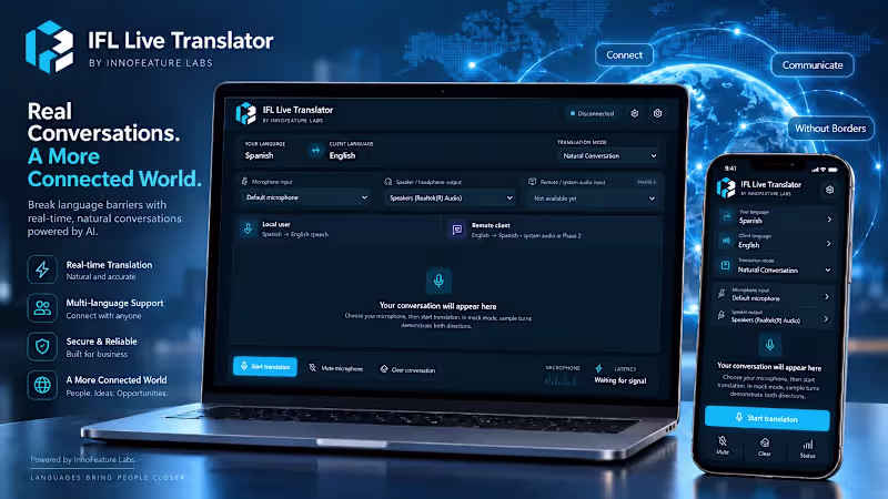 Cover image for AI-Powered Live Sales Copilot SaaS
Built