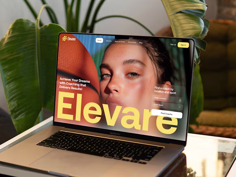 Cover image for Introducing Elevare, a high-performance coaching experience ...