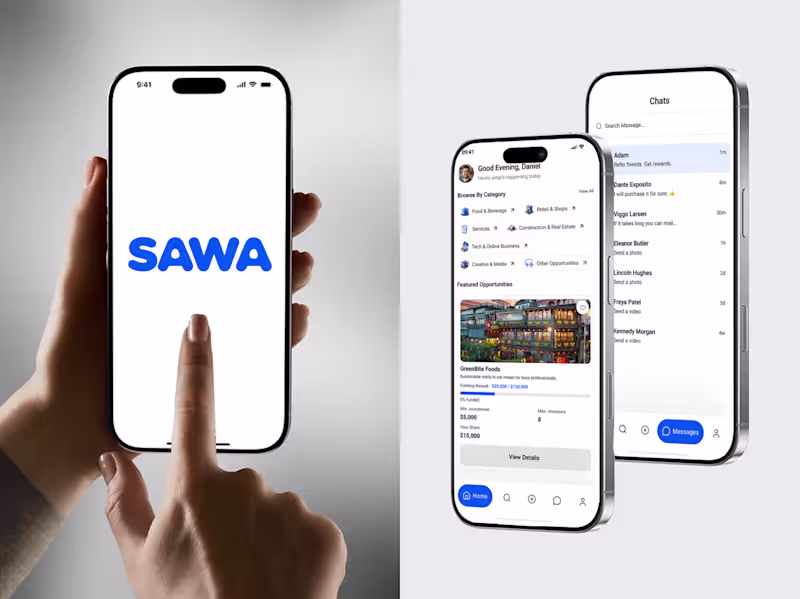 Cover image for Sawa Marketplace