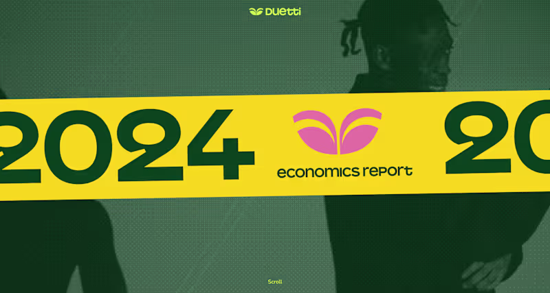 Cover image for Duetti Economics Website Conversion: Figma to Webflow