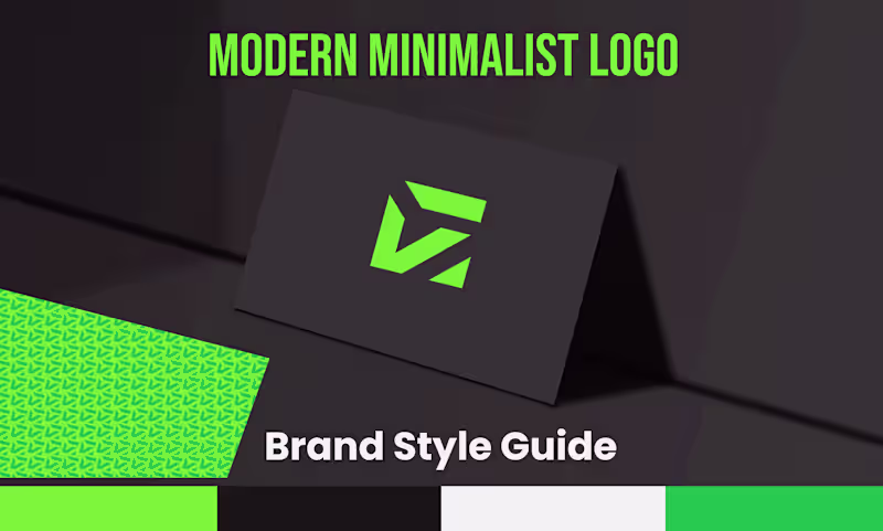 Cover image for Modern Minimalist Logo Design VZ
