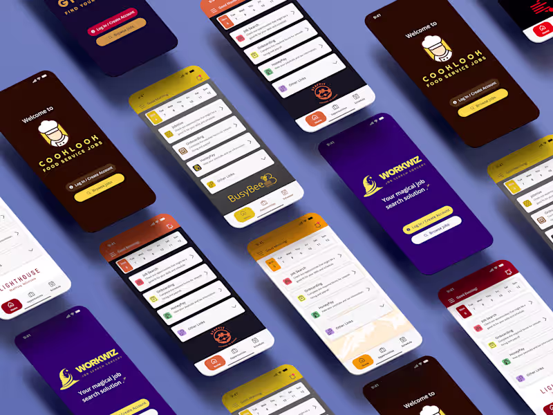 Cover image for End-to-end UX Design