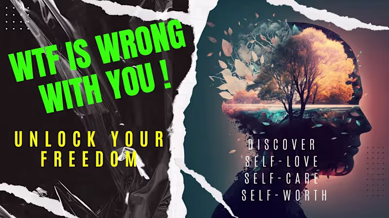 Cover image for Discover Self-Love Self-Care Self-Worth And Embrace Your Awaken…