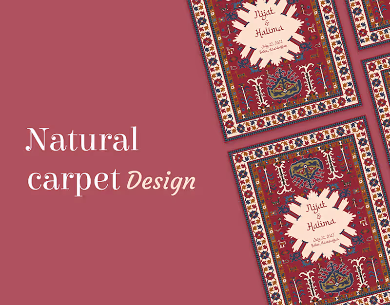 Cover image for Custom Gift Carpet Design