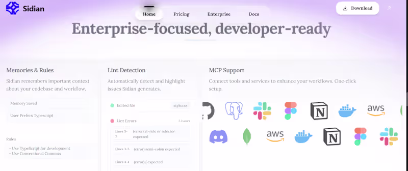 Cover image for AI-Powered Code Editor for Modern Developers Building an AI-...