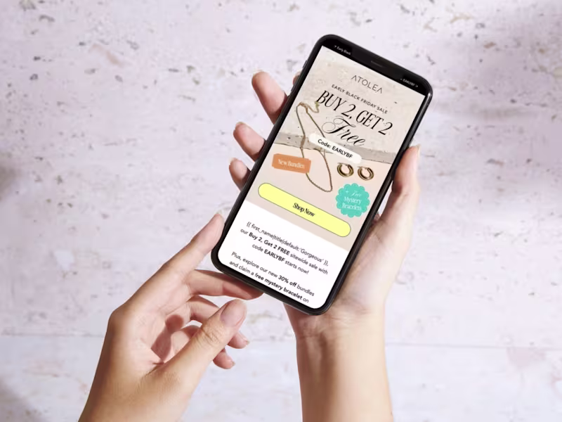 Cover image for Email Campaign Design — Ongoing