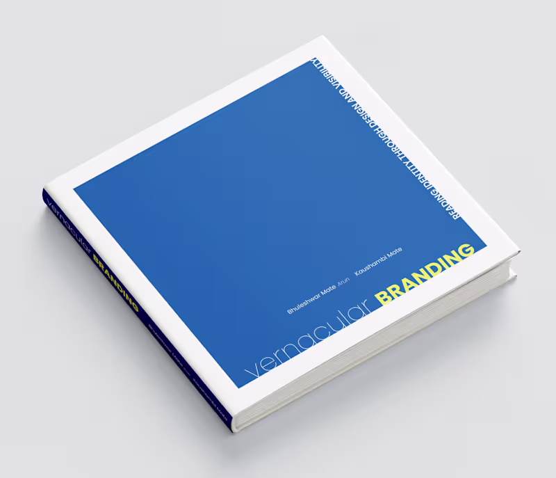 Cover image for Vernacular Branding: Reading Identity through