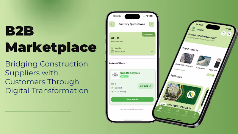 Cover image for B2B Marketplace App