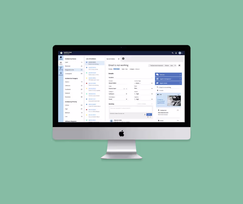 Cover image for ServiceNow- Redesigning IT Service Management (ITSM) Workspace