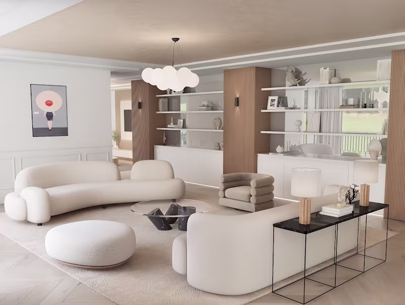 Cover image for Luxury Residence INTERIOR