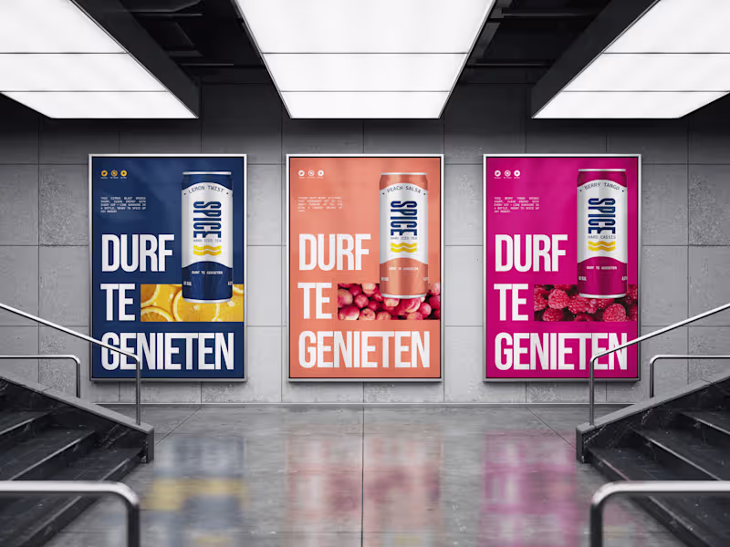 Cover image for Spice Drinks - Brand Case Study