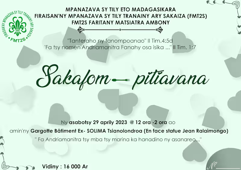 Cover image for Invitation Card 