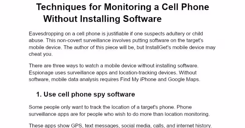 Cover image for Guide to Mobile Spying and Location Tracking