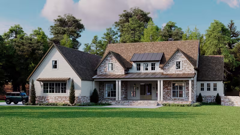 Cover image for Exterior Visualization for New Construction Estate