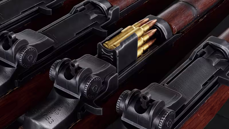 Cover image for M1 Garand